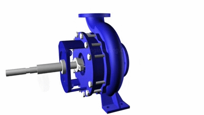 How does a Centrifugal pump work ? on Make a GIF
