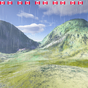 Summer Rain on Make a GIF