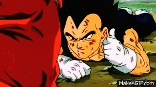 Goku mata a Majin Buu Audio Latino on Make a GIF