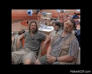 The Big Lebowski - 8 Year Olds Dude on Make a GIF