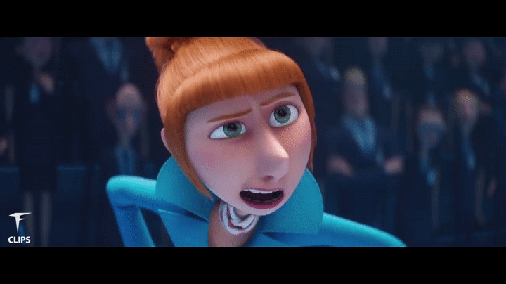 Despicable Me 3 Agnes Edith Margo Lucy All Best Moments On Make A Gif