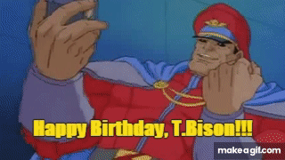 M. Bison "Yes Yes!" 