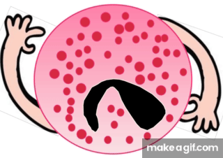 Eosinophil itch on Make a GIF