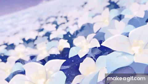 Flowers Raining GIF by animatr - Find & Share on GIPHY