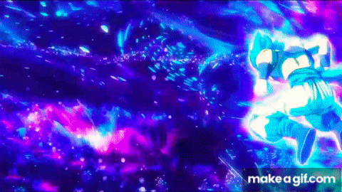 Goku E Vegeta Fazem A Fusao Gogeta Vs Broly Dragon Ball Super Broly Dublado On Make A Gif