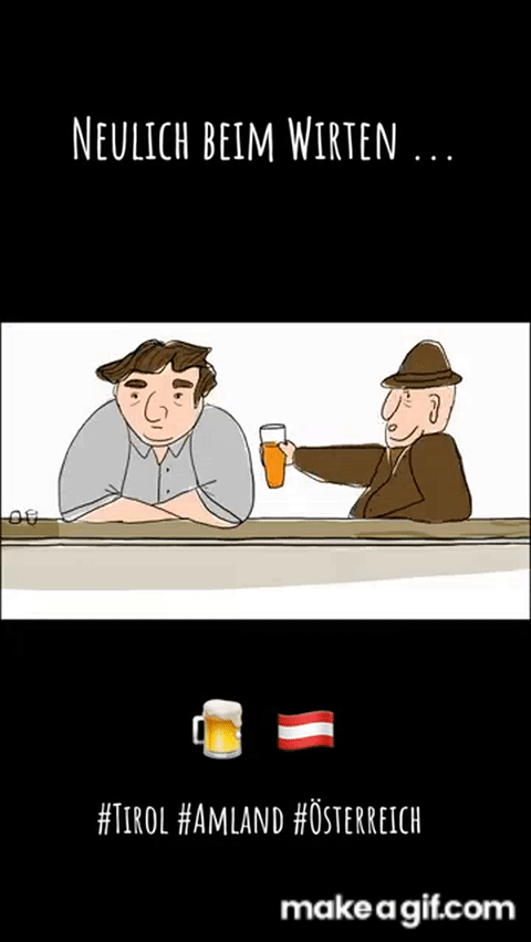 Ein Wirtshausgespräch zwischen Philosophen on Make a GIF