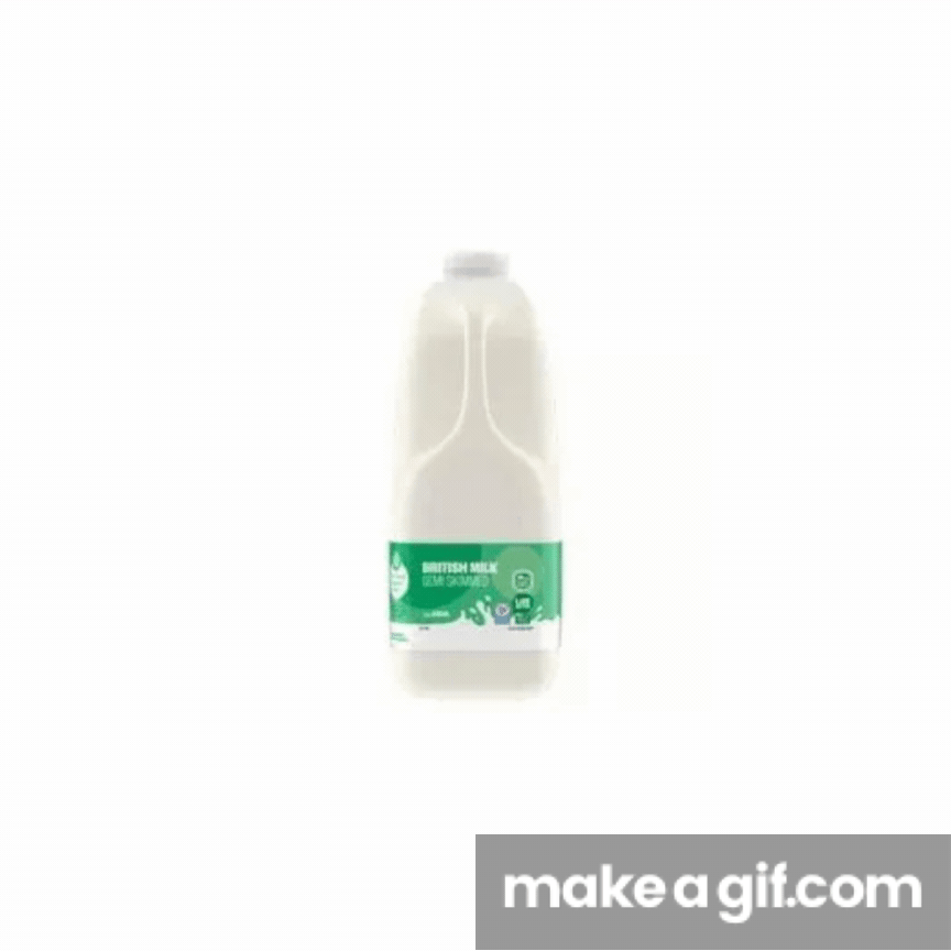 bbc skimmed milk on Make a GIF