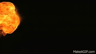 Slow Motion Fire HD Motion Background on Make a GIF