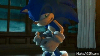 funny sonic unleashed
