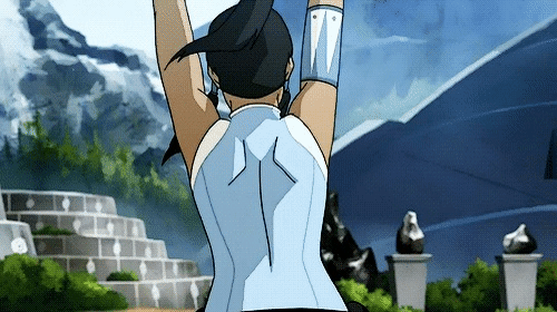 Korra-avatar-flex-cam GIFs - Get the best GIF on GIPHY