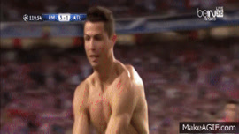 Cristiano Ronaldo Goal Real Madrid vs Atletico Madrid 4-1 24/05/2014 Final  Champions League HD on Make a GIF