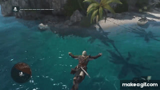 13 Minutes of Caribbean Open-World Gameplay  Assassin's Creed 4 Black Flag  [North America] 