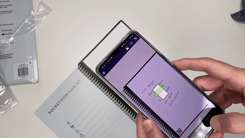 Probando Rocketbook: El Cuaderno Infinito on Make a GIF