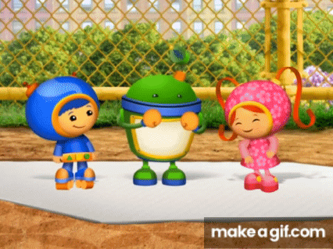 Team Umizoomi I Feel a Celebration Coming On! (2010-2015) on Make a GIF