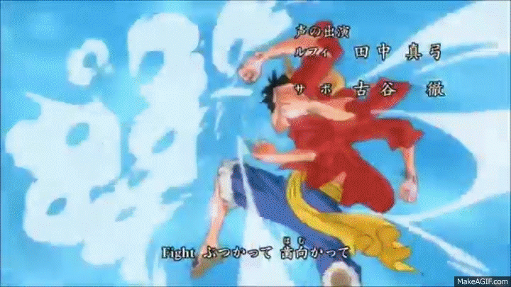 One Piece Opening 18 Hard Knock Days Nightcore Clip Hd On Make A Gif