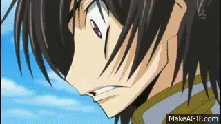 The Death Of Lelouch Best Anime Moments 1 On Make A Gif