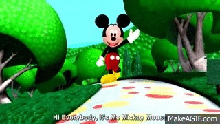 Mickey Mouse Clubhouse Theme Song HD + Lyrics on Make a GIF