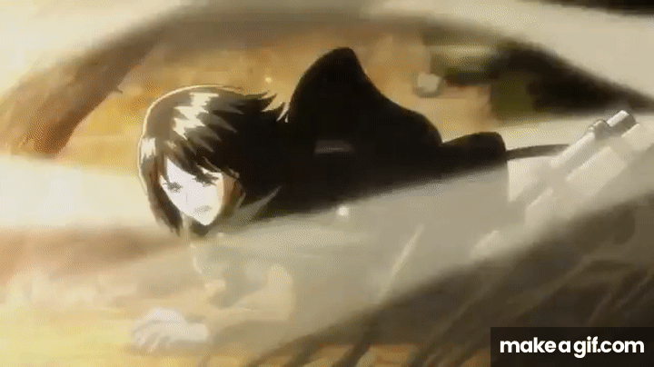 Mikasa Snk GIF - Mikasa Snk Attack On Titan Season4Part2