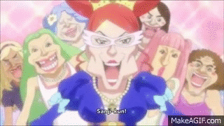 Sanji's Hell Memories ! One Piece 566 [HD] on Make a GIF