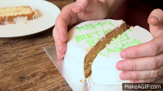 The Scientific Way to Cut a Cake - Numberphile