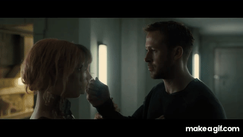 Blade Runner 49 K Joi And Mariette Have A Threesome On Make A Gif