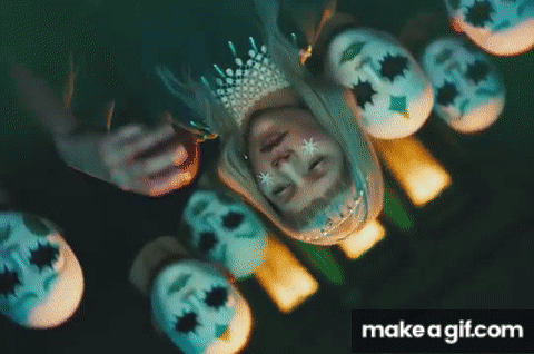 AURORA - Cure For Me (Official Video) on Make a GIF