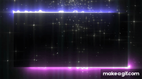 HD Neon Background Effect - Dark Laser Swift - Frame Border | 4K Motion  Graphics Stock on Make a GIF