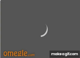Loading Screen Of Skipping Someone On Omegle. on Make a GIF