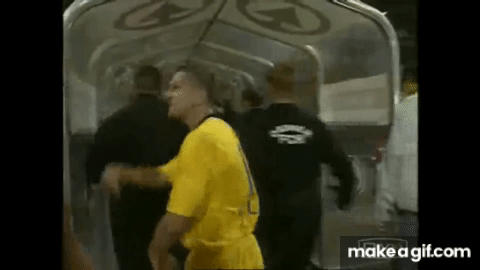 Janusz Góra Ulm emotional outburst "Skandal" on Make a GIF