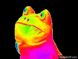 Image result for mlg frog gif