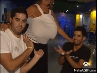 Busty Heart in Spain on Make a GIF