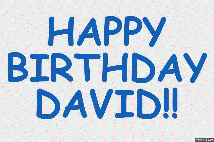 Скачать Поздравление С Днем Рождения Давид