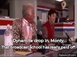 Dynamite Drop In Monty on Make a GIF