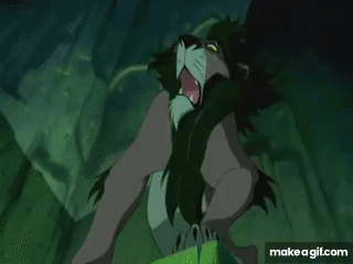 The Lion King - Be Prepared - (English) on Make a GIF