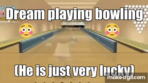 Bowling Ball Gif meme on Make a GIF