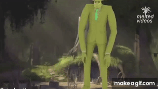 GIF DO SHREK ZOADO DANÇANDO!! ( POSSÍVEL FILME NOVO?? ) 