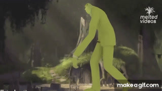 SHREK DANÇANDO on Make a GIF