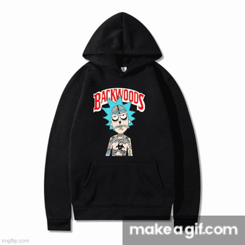 Rick And Morty Hoodie on Make a GIF