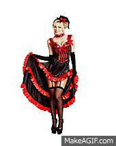 SALOON GIRL on Make a GIF