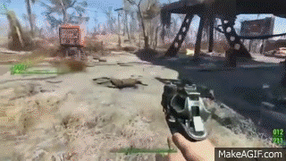 Fallout 4 V A T S Redone On Make A Gif