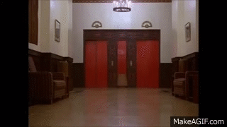 The Shining Elevator Animated Gif The Shining Elevator Animated Gif