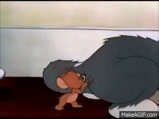 PORN in Tom & Jerry ! on Make a GIF