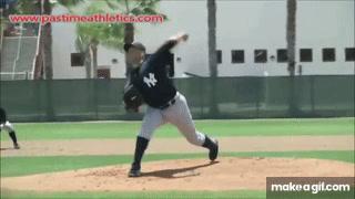 Andy Pettitte Slow Motion Pitching Mechanics - New York Yankees Pitcher  Drills Tips MLB 