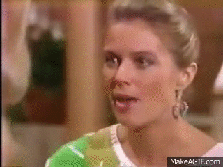 Image result for b&B stephanie slap gif