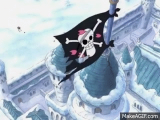 One Piece Fight 034 Straw Hat Pirates Vs Wapol Chess Kuromarimo Crew On Make A Gif