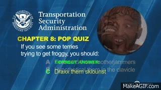 Key & Peele - Prepared for Terries on Make a GIF