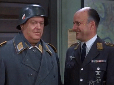 Hogans Heroes S5 E23 - The Sergeant's Analyst on Make a GIF.