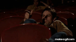 Taxi Driver (1976) - Cinema scene on Make a GIF