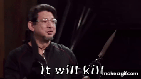 Doug Marcaida &ldquo;Will KEEL&rdquo; Compilation - Forged in Fire on Make a GIF