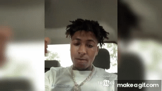 NBA YoungBoy New Snippet - Footstep on Make a GIF